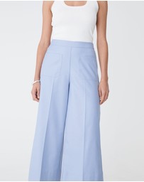 Forcast - Eden Patch Pocket Culottes