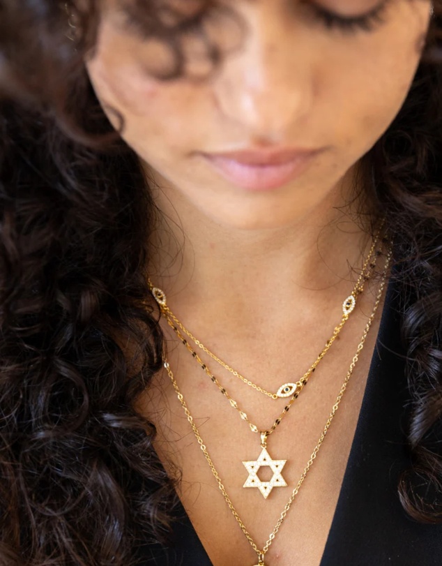 Chuchka - Aisha Magen David Necklace
