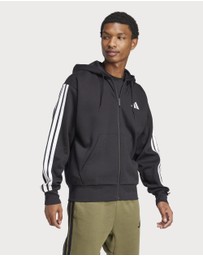 adidas Sportswear - Essentials 3-Stripes Fleece Hoodie Mens