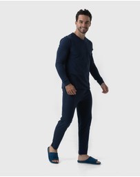 Coast Clothing - Mens Everyday Pyjama - Navy