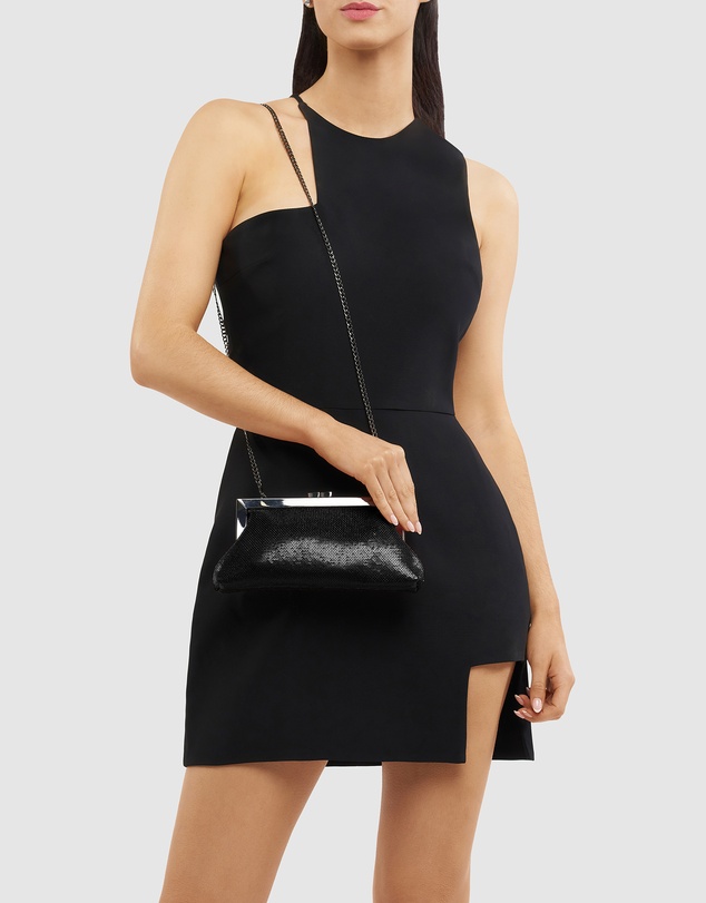 Olga Berg - Zephyr Sequin Clutch