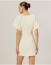 Tussah - Leo Puff Sleeve Mini Dress