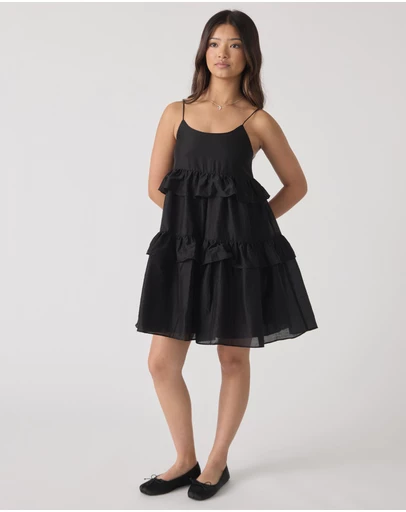 Decjuba Kids - Lucy Ruffle Dress - Teens
