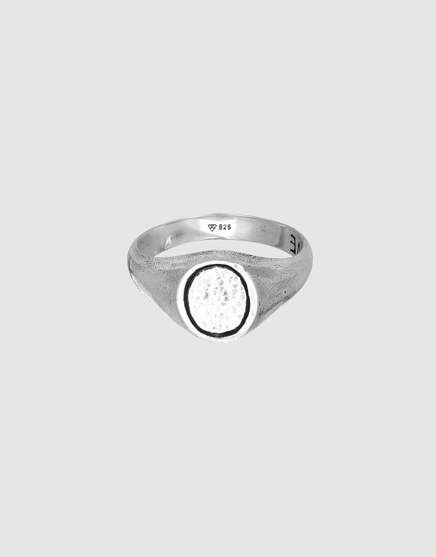 Haze & Glory - ICONIC EXCLUSIVE - Everyday Signet Ring in 925 Silver