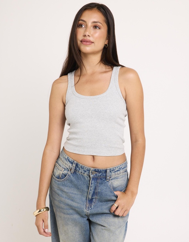 General Pants Co. Basics - Super Scoop Classic Tank Top