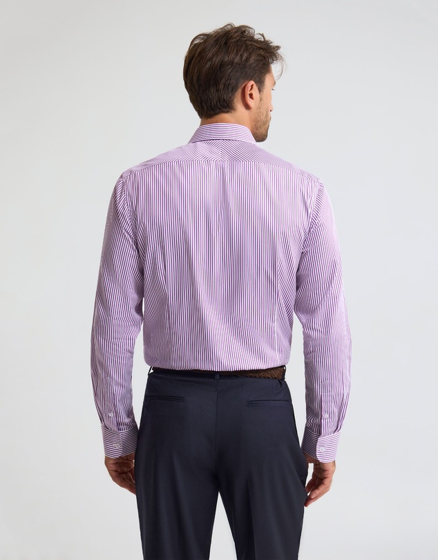Oxford - Beckton Stripe Slim Fit Luxury Shirt