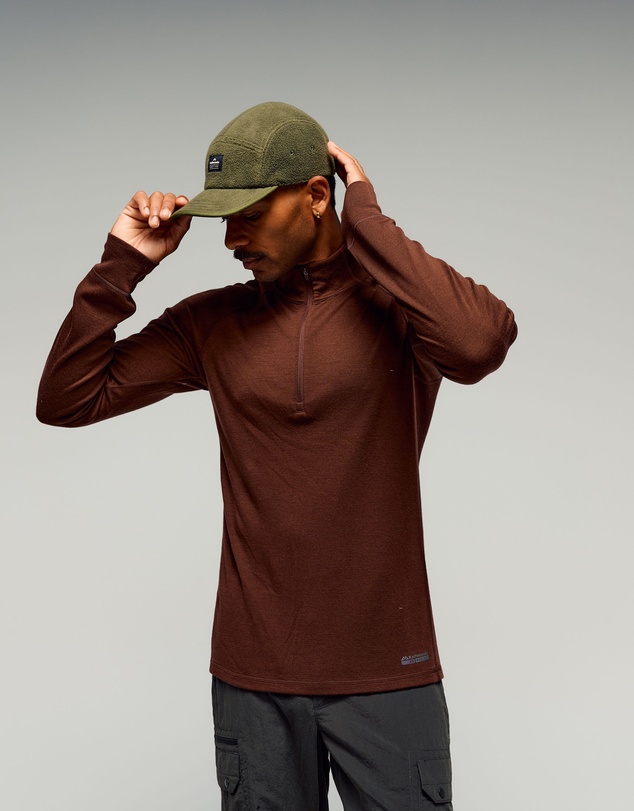 Kathmandu - K-Merino 250 1/4 Zip Long Sleeve Top