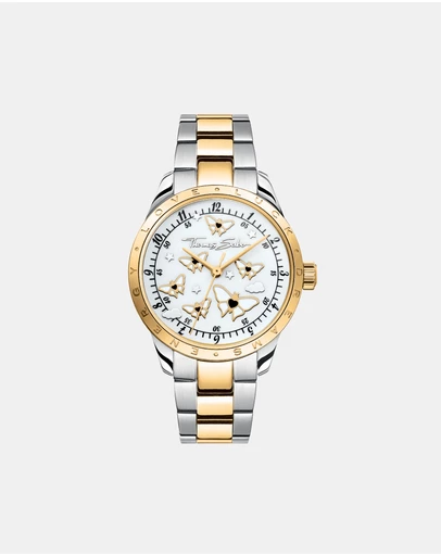 THOMAS SABO - THOMAS SABO Luminescent Butterfly Bicolour 34mm Watch