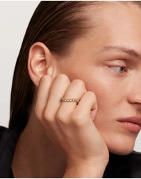 PDPAOLA - Blue Tide Gold Ring