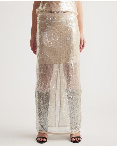 Champagne Sequin