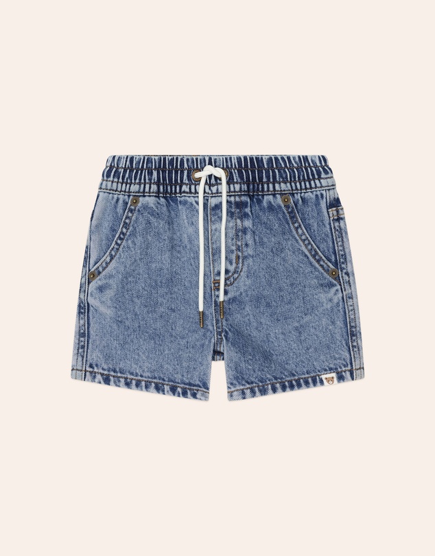Huxbaby - Dreamy Denim Shorts - Babies-Kids