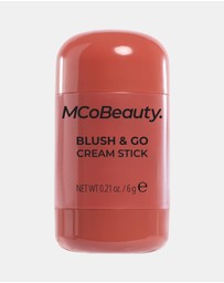 MCoBeauty - Blush Go Cream Stick - Warm Terracotta