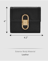 Fossil - Avondale Black Wallet