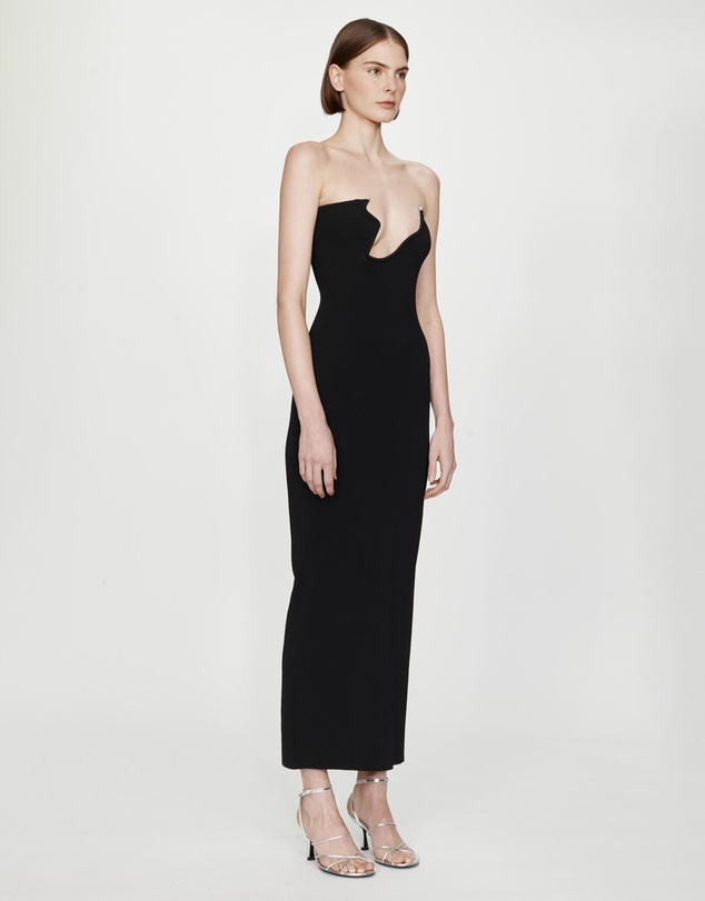 Christopher Esber - Odessa Arced Column Knit Dress