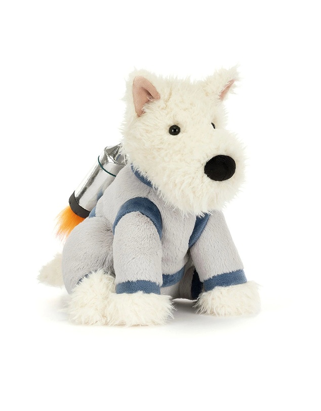 Jellycat - Munro Scottie Space Dog
