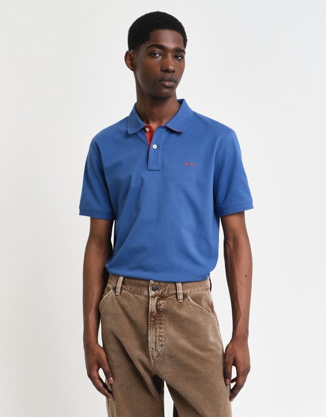 Gant - Contrast Piqué Polo Shirt