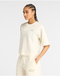 New Balance - Linear Heritage Relaxed T-Shirt