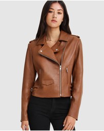 Belle & Bloom - Just Friends Leather Jacket