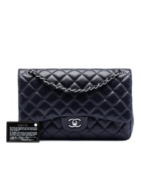 Pre-Loved by Azura Reborn - Pre-Loved Jumbo Classic Lambskin Double Flap