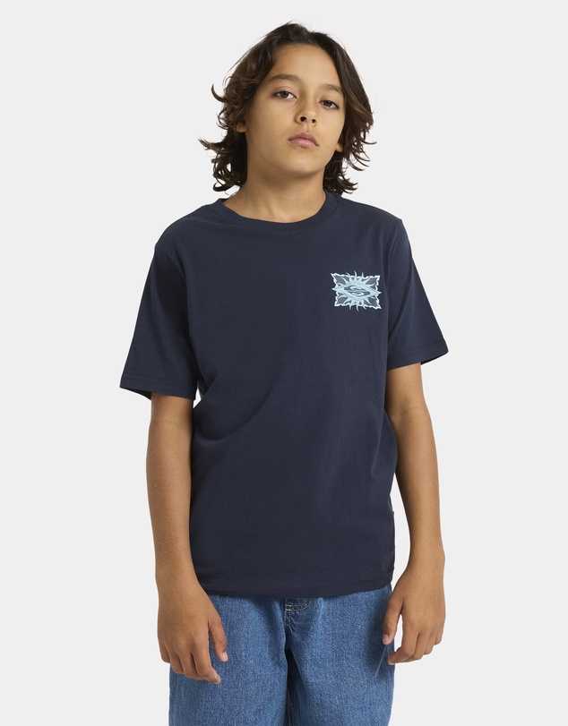Quiksilver - Boys 8 to 16 Starfish Stamp T-Shirt