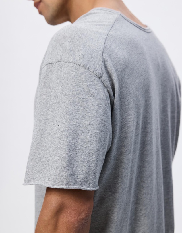 Surrounded By Ghosts - The Coltan Cotton Asymmetrical Tail T-Shirt