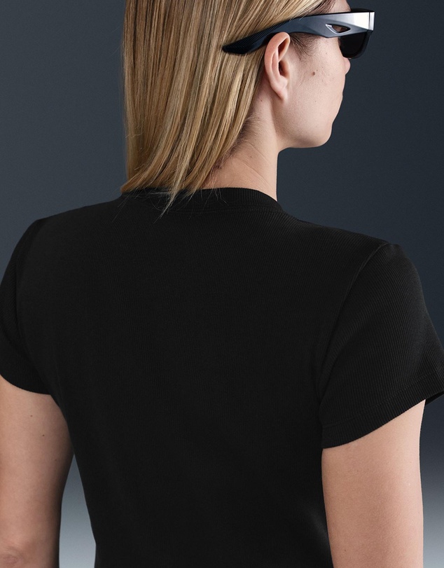 Nike - Sportswear Tight Ribbed Short-Sleeve T-Shirt