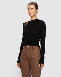 KIVARI - Annika Jersey Top
