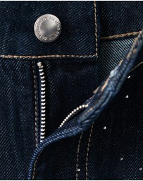 M.N.G - Straight Jeans With Rhinestone Detail