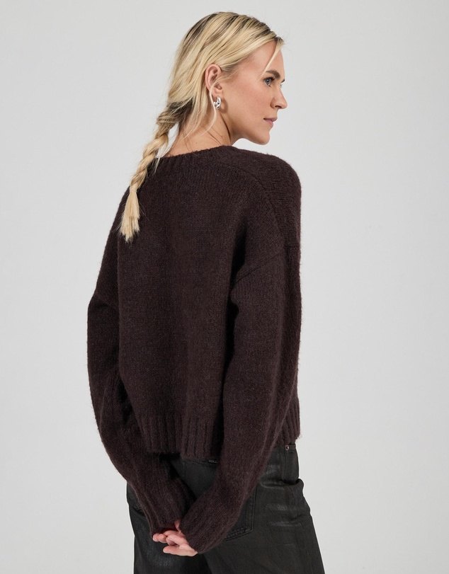 Rolla's - Tomboy V Neck Knit Top