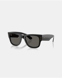 Ray-Ban - Mega Wayfarer - A$AP Blacked Out Collection