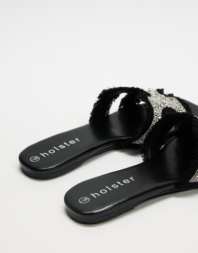 Holster - Vibe Sparkly Fashion Slides - Women's