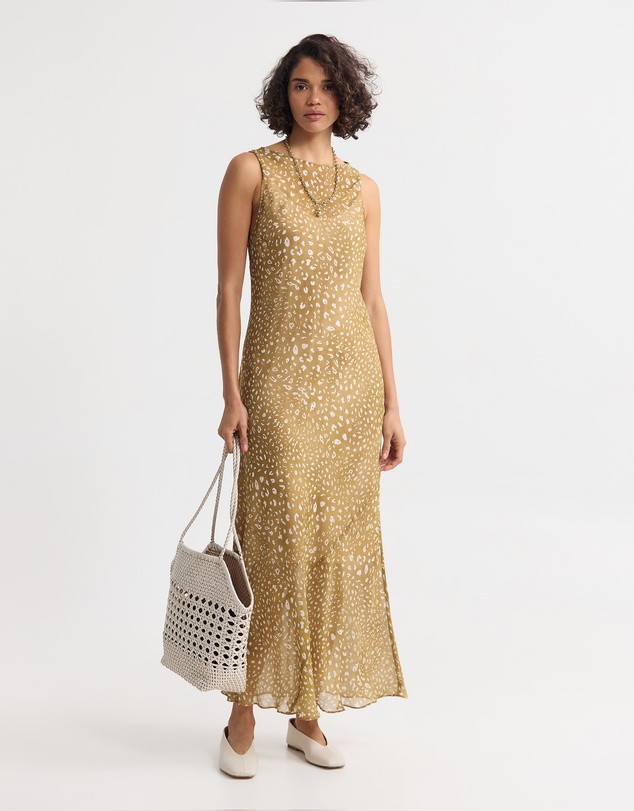 Oxford - Axton Bambi Print Dress