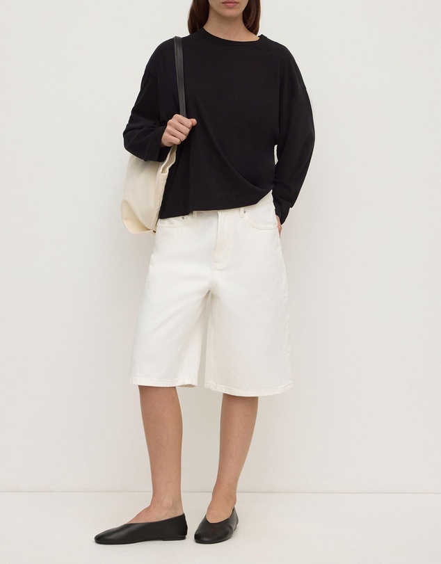 Assembly Label - Relaxed Denim Shorts