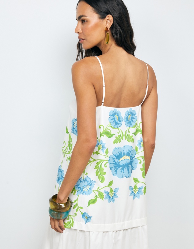 AERE - Elladia Drop Waist Maxi Dress