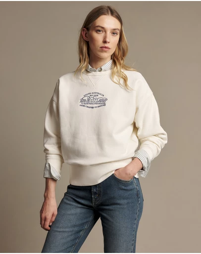 R.M.Williams - Crafted Easy Crew Sweatshirt