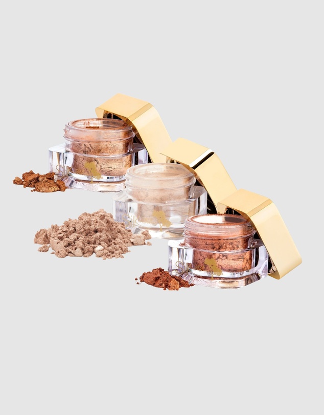 Silk Oil of Morocco - Sahara Shimmer Trio