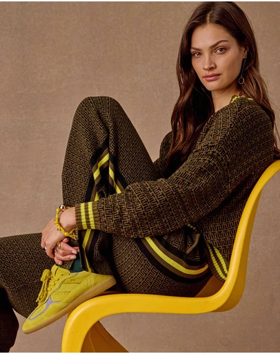 The Upside - Castilla Juniper Knit Pants