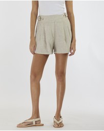 Amelius - Eugene Linen Short