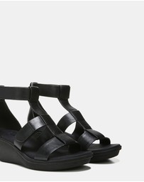 Naturalizer - Rylan Wedge Sandal - Black