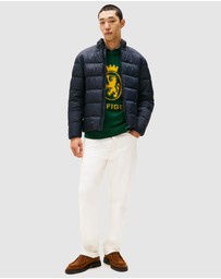 Tommy Hilfiger - Stand Collar Jacket