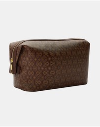 Wolf - Wolf Signature Washbag Brown