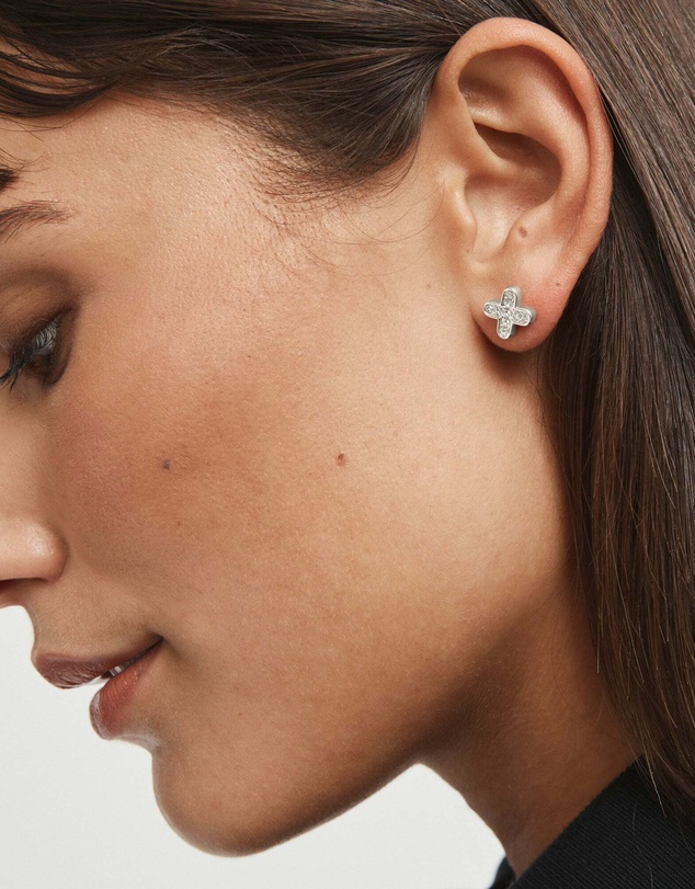 MIMCO - Daydream Stud Earrings - Silver