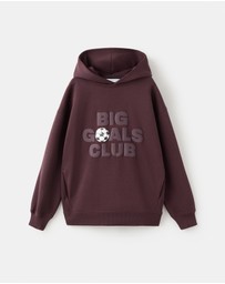 M.N.G - Goals Sweatshirt - Kids-Teens