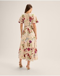 Review - Soiree Satin Dress