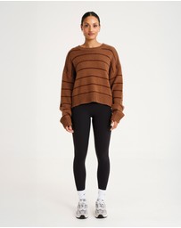 All Fenix - Stripe Crew Neck Knit
