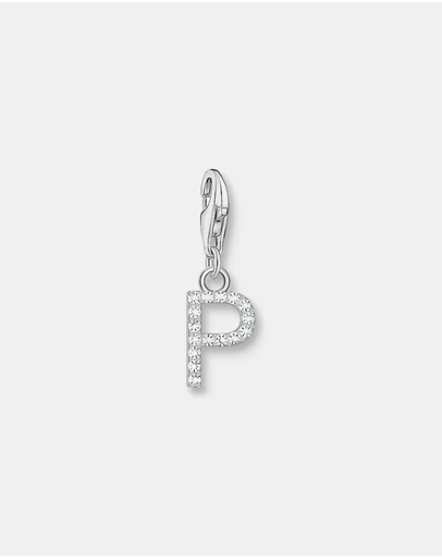 THOMAS SABO - Charm Pendant Letter P Silver