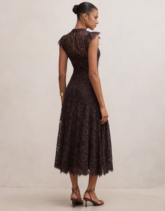 Forever New - Arielle Lace Midi Dress