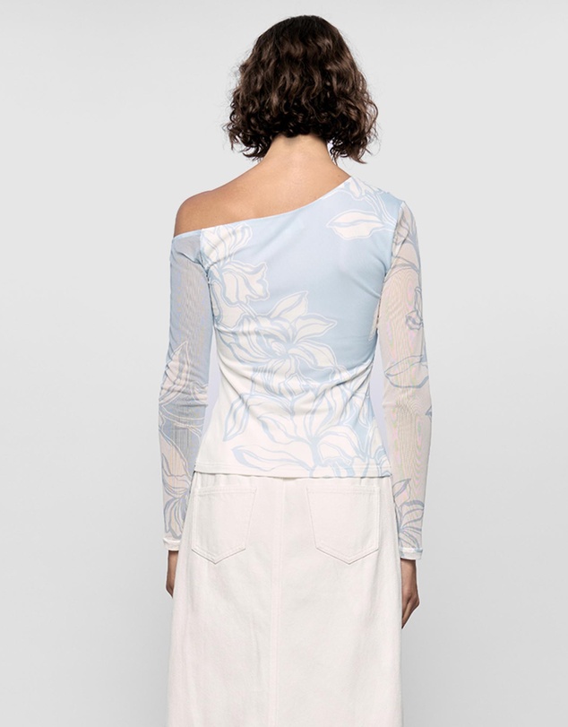 Staple the Label - Aurora Mesh Top