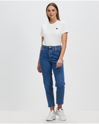 Lacoste - Performance Crew Neck Golf Sport Tee