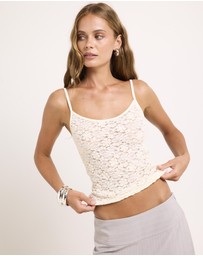 Insight - Gracie Lace Cami Top